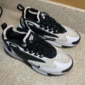 Nike Zoom 2K White Black sneaker size 7